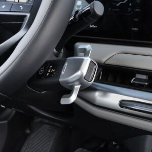 기아 EV3/EV4/EV5/EV9/PV5/TASMAN 차량용 알루미늄 합금 스티어링 휠 기어 변속 노브 보조 버튼 트림 커버