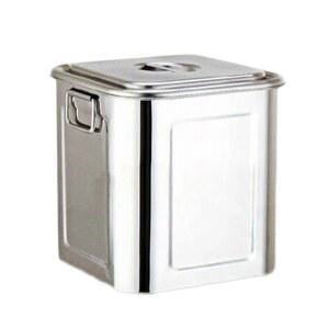 소스통 대형 사각 업소용 스텐 주방 육수통 대용량 학교 박스