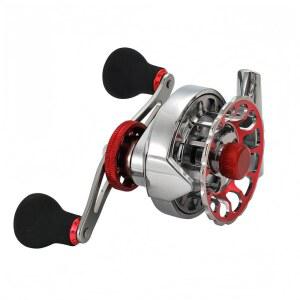 RoastMe 카세 낚시 뗏목 릴 치누 이카다리루 떨어뜨리기 왼쪽 / 오른쪽 감기 얼음 전금속제 뗏목용 바퀴