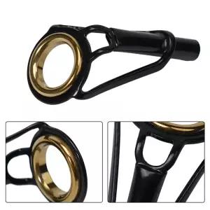 낚싯대 수리용 로드 팁 탑 가이드 링 빌딩 폴 라인 도구 세라믹 낚시 태클 액세서리 1x