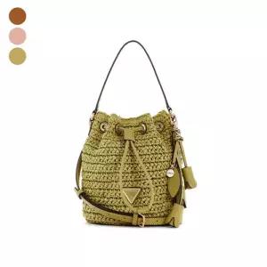 매장정품 GUESS 게스 오플리아 OFFELIA 탑 핸들 버킷백 HQ1A3A07 1373345