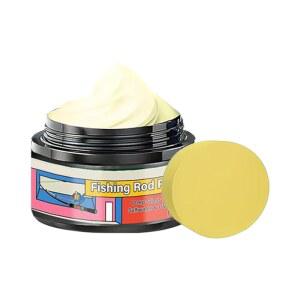 낚싯대 정비 릴 관리 세트 낚시대용 연마제 고집스러운 오염 제거 산화 피막 미끄럼 개선 낚시용품 방청 그리스 오일 포함 100g 코팅제 녹 방지 보호 담수 해수 대응 낚시 애호가를 위한 장기 도구의 수명을 연장한