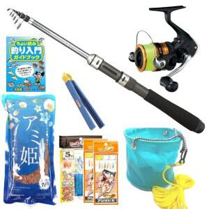 실감 시마노로 구성한 바다낚시 입문 세트 낚시 사비키 가벼운 투척 홀리데이 팩 FX2500 실 포함 장비 아지 정어리 키스 하제 가리 초보