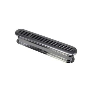 옷장 신발 캐비닛 환기 구멍 커버 팬 그릴 가구 하드웨어 액세서리에 대한 타원형 공기 ABS 루버