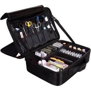 OLFILMD 낚시 박스 대용량 수납 케이스 방수 스피닝 베이트 릴용 지퍼 포함 릴 보관 백 스풀 40 29 14 cm