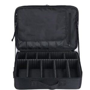 NexPon 수납 케이스 낚시 박스 방수 릴 스피닝 베이트용 백 스풀 커버 보관 지퍼 포함 대용량 L,