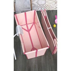 접이식 욕조 PP 반신욕 실내 가정용 블루 초대형 간이욕조 간이