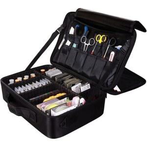 Barino 수납 케이스 낚시 박스 방수 릴 스피닝 베이트 릴용 백 스풀 커버 보관 지퍼 포함 대용량