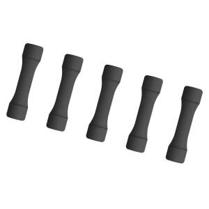 5PC 실리콘 낚시 릴 보호 베이스 패드 매트, 낚싯대 휠 시트, 케이스, 베이트 캐스팅 커버