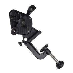 Greabuy 포터블 낚시줄 감기 기계 릴 양방향 감김 안정기 낚시 액세서리