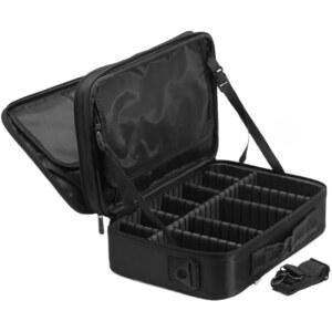 Sivro 수납 케이스 낚시 박스 방수 릴 스피닝 베이트 릴용 백 스풀 커버 보관 지퍼가 달린 대용량 34 22 11 cm