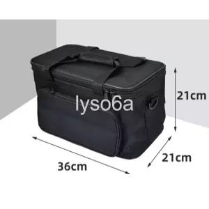  파워뱅크 가방 대형 케이스 파우치 전용 수납 발전기 작은 블랙