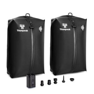 여행용 진공 압축팩 펌프 재사용 가능한 가방 여행 공간 절약 배낭용 방수