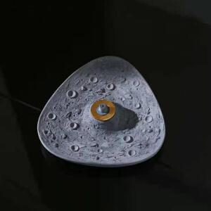 지구모형 챠콜 모기용품 1개WZ_149 생활용품 모기향함 KNPD 모기향거치대삼각형