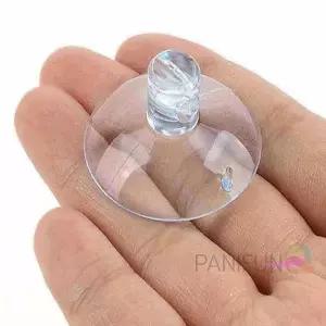 흡착판 활용 벽면 다목적 35mm 고무 큐방 500개입 고리 유리용lmn515