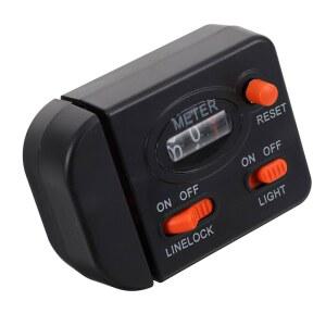 Toddmomy 1개 프로페셔널 피싱 라인 카운터 사 정규 도구