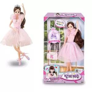 역할놀이 발레레슨 인형 열일곱 미미 패션cde471