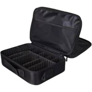 Kwueiit 피싱 박스 수납 낚시용품 대용량 방수 릴 스핀 베이트 보관 가방 스풀 지퍼 포함 탈부착 가능 포터블