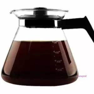 커피드립 500ml 용전용 서버 손잡이 거름망 드립기 커피드립용nop452