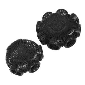 Mikinona 1 세트 낚시 미끼 토 케이지 바스켓 새 포획 트라