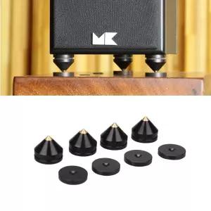 스피커 방진 받침 4p세트 스파이크슈즈 진동흡수 오디오액세서리