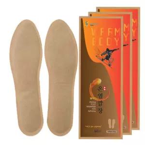 웜바디 온열깔창 남여 발핫팩 x10개 깔창핫팩