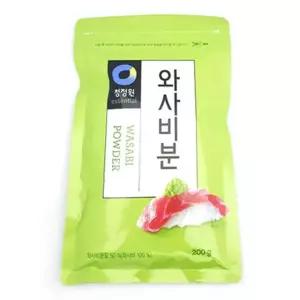 쿨샵 청정원 겨자분 와사비 향신료 분말 겨자 와사 생와사비