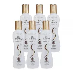 실크테라피 헤어 에센스 본드 앤 리페어 오일형 대용량 플로럴향 130ml, 6개