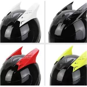 헬멧장식 오토바이 뿔 바이크 악마 오프로드 모자