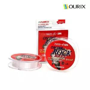 오릭스 rock bass 카본줄 100m 10lb 배스 쏘가리 민물 키워드없음