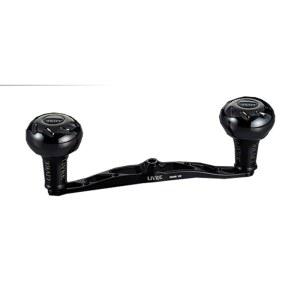 리브레 LIVRE 풀 컴프 베이트 타입 커스텀 핸들 B 프로젝트 시리즈 크랭크 130 CRANK EP37B 노브 탑재 올 블랙 사양