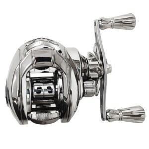 Brfveob 낚시 릴, 워터드롭 브레이크 기어가 달린 고속 루어 방폭 라인, 풀 메탈 장거리 캐스팅 왼손잡이용 [병행수입품]