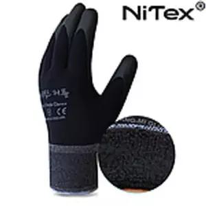 혹한기작업용 보온성 방풍 겨울방한장갑 블랙색상 겨울용품