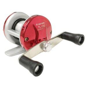 오루드 낚시용품 puchi 시리즈 구멍낚시 입문 경량 양축 릴 3호 실 포함 3가지 색상 레드 / 블루 골드 테트라 방파제 등에서 구멍낚시 헤치낚시 탐색낚시 전타낚시 낙하낚시에 최적 qb010101