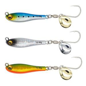 KOKO루어 루어 메탈지그 TG 청어 사와라 블레이드 지그 텅스텐 내장 30g 40g 60g 3색 세트 시바스 광어 스핀테일 매직