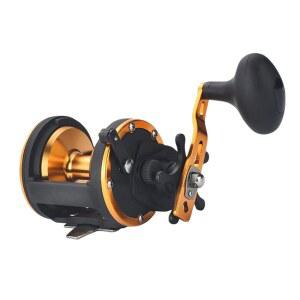 Yanefu 베이트 릴 금속 낚시 6 0 1 기어비 강력한 부키 파워 대용량 스풀 하역력은 조절 가능합니다 경량 내식성 충격에 강함 보트 지깅 트롤링 바다낚시에 최적