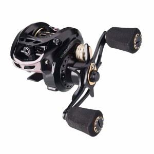 VISPREA 릴 베이트릴 경량 베이트 피네스 루어 최대 드래그 5kg 기어비 6 5 1 알루미늄 스풀 바다낚시 민물낚시 양용 초강력 마그넷 브레이크 왼쪽 핸들 강력 좌측 우측 핸들을 선택할 수 있다 YU41