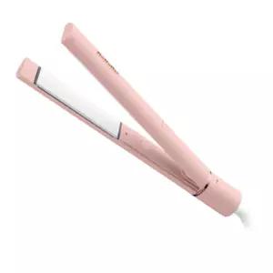 바비리스 매직기 핑크 최대 200도 가벼운123g 열판잠금 뜯김방지 360회전코드 100-240V