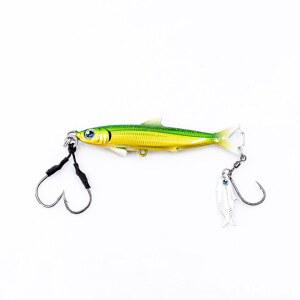 온더블루 루어 메탈지그 히레지그 40g / 60g 80g 100g 라이트 지깅 캐스팅