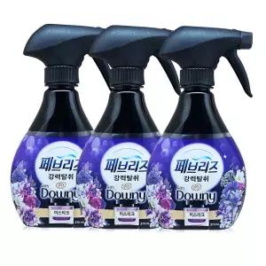 페브리즈 다우니 섬유탈취제 미스티크향 370ml, 3개