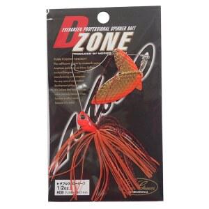 에버그린 EVERGREEN 스피너베이트 D존 더블 윌로우 리프