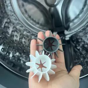 건조기볼 기먼지볼 엉킴방지 세탁볼 드럼기 6P 실리콘