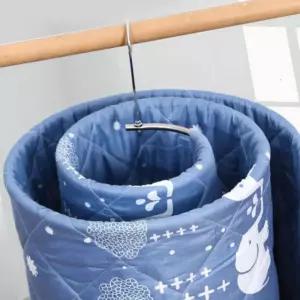 미니건조대 43cm 스텐 빨래건조대 수건건조대 원형 빨래 회오리 이불건조대 E1WC30ADE8