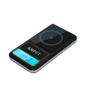 200g 0.01g LCD 터치 디지털 저울 보석 금 실험실 포켓 전자 캐럿 계산 무게