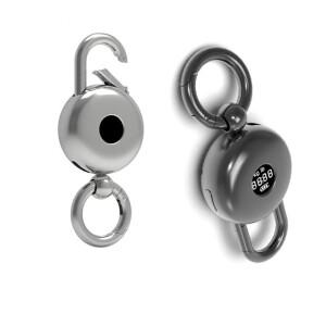 1PCS 다기능 전자 저울 키 체인 휴대용 교수형 미니 LCD 디지털