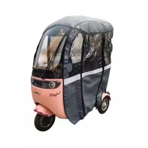 전동 스쿠터 삼륜 여름 캐노피 햇빛차단 운반차 수리 오토바이 시원한