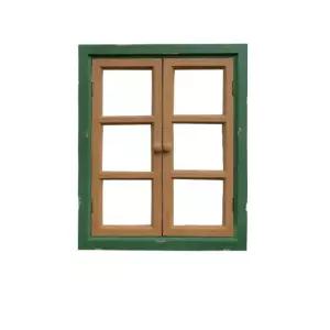 벽걸이 창문틀 원목 가짜 인테리어소품 빈티지 벽장식 장식품 스튜디오 우드프레임 포토존