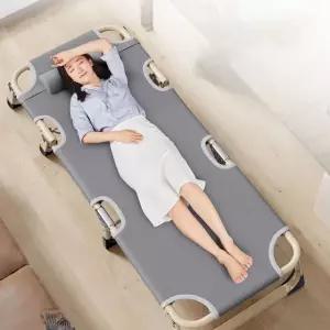 간이 선베드 플라스틱 태닝 침대 접이식 1인용 휴대용 파라솔 의자 썬탠 야외용