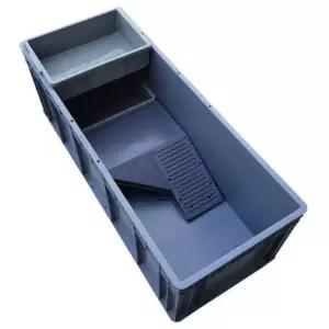 거북이 어항 대형 아크릴 수조 투명 생태계 수초 장식 세트 오픈형 반수생 키트