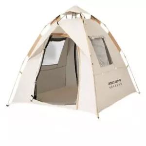 은색 텐트 원터치 수면 암막 실내 방한 보온 윈터 캠핑 난방